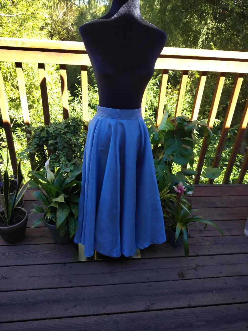 Vintage Retro Spec'd Grace Kelly Skirt size 2 (item A9)